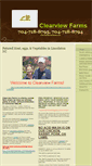 Mobile Screenshot of myclearviewfarms.com